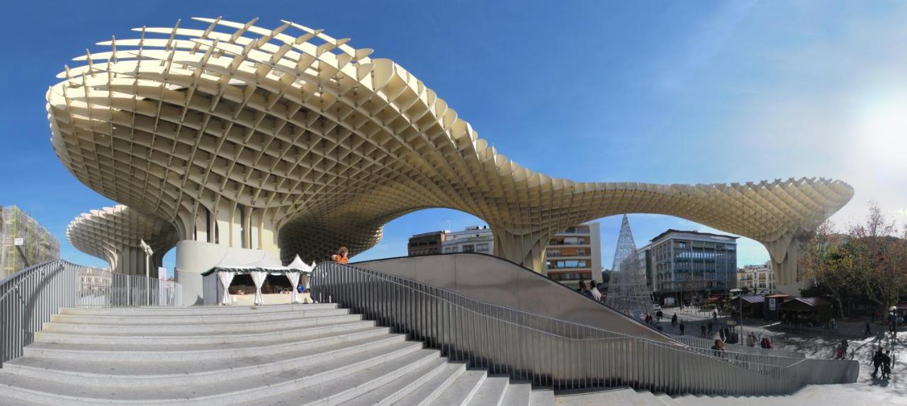 Azahar Metropol Parasol, Parking Gratis Coches Medianos Siviglia